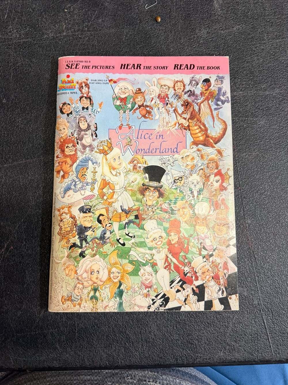 Alice in Wonderland Read-Along Book